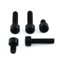 Aluminium Fuel Cap Kit Black For Yamaha FJR 1300 ABS 2006-2015