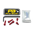 Aluminium Fuel Cap Kit Red For Yamaha FJR 1300 ABS 2006-2015