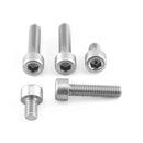 Aluminium Fuel Cap Kit Silver For Yamaha FJR 1300 ABS 2006-2015