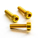Aluminium Fuel Cap Kit Gold For Yamaha MT-10 ABS 2016-2021