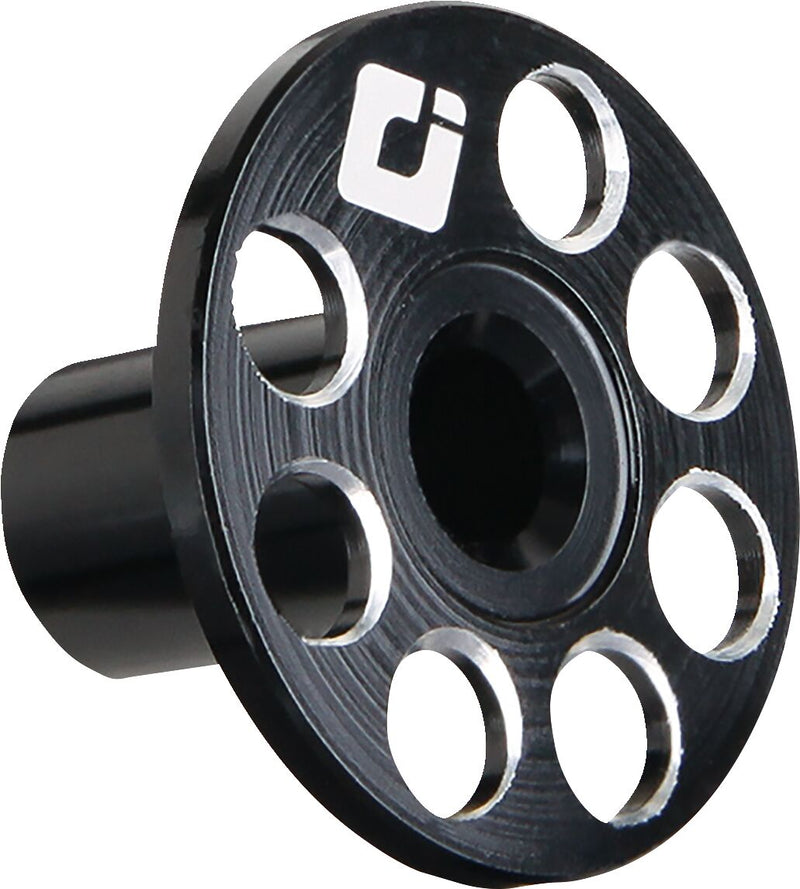 ODI Billet Fuel Tank Bolt Washer Black / Silver