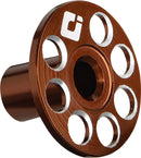 ODI Billet Fuel Tank Bolt Washer Bronze / Silver