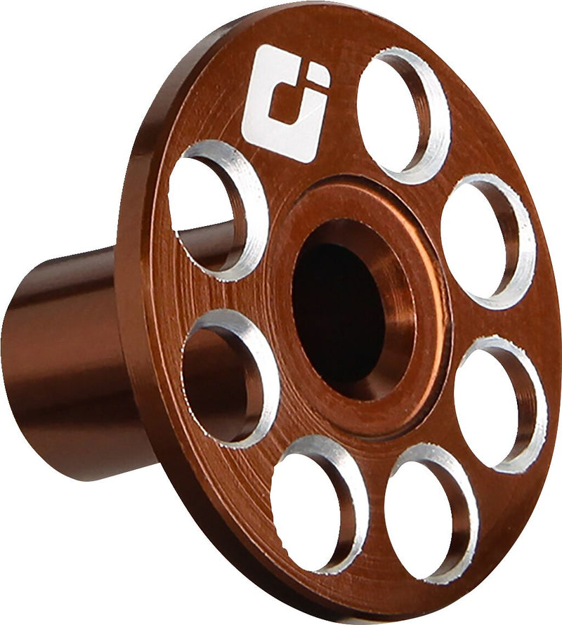 ODI Billet Fuel Tank Bolt Washer Bronze / Silver