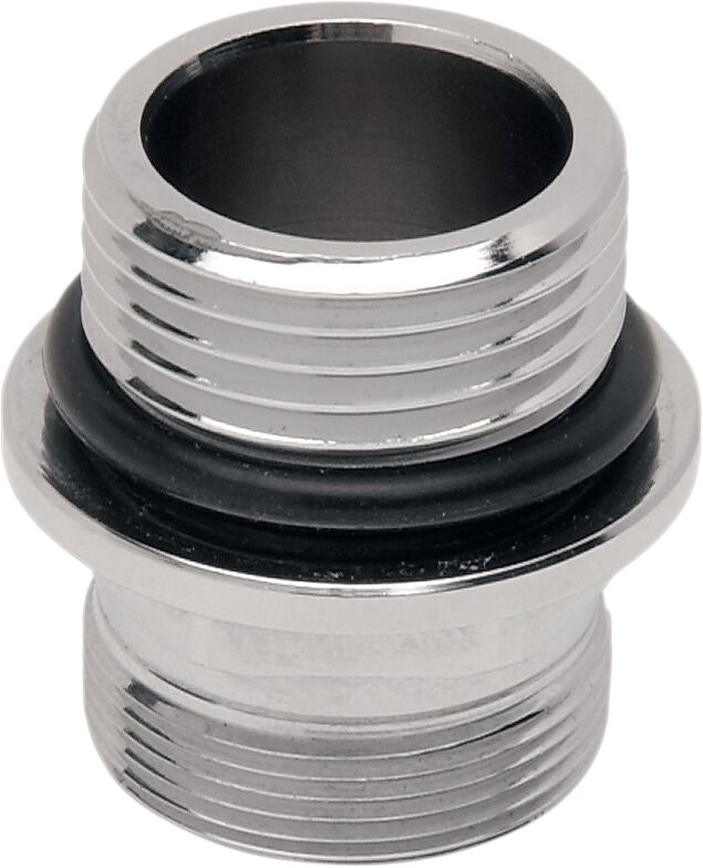 Petcock Adapter Silver | Vendor No 22-0043