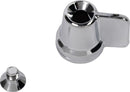 Fuel Shut-Off Knob Chrome For Honda VT 1100 C 1995-2007