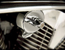 Fuel Shut-Off Plate Cover Chrome For Honda VT 1100 C 1997-2007