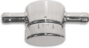 In-Line Custom Fuel Valve Chrome