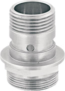 Fuel Valve Adapter Silver For Harley Davidson EL 1000 1936-1952