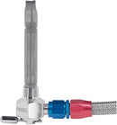 Power-Flo -6AN Fuel Valve Chrome