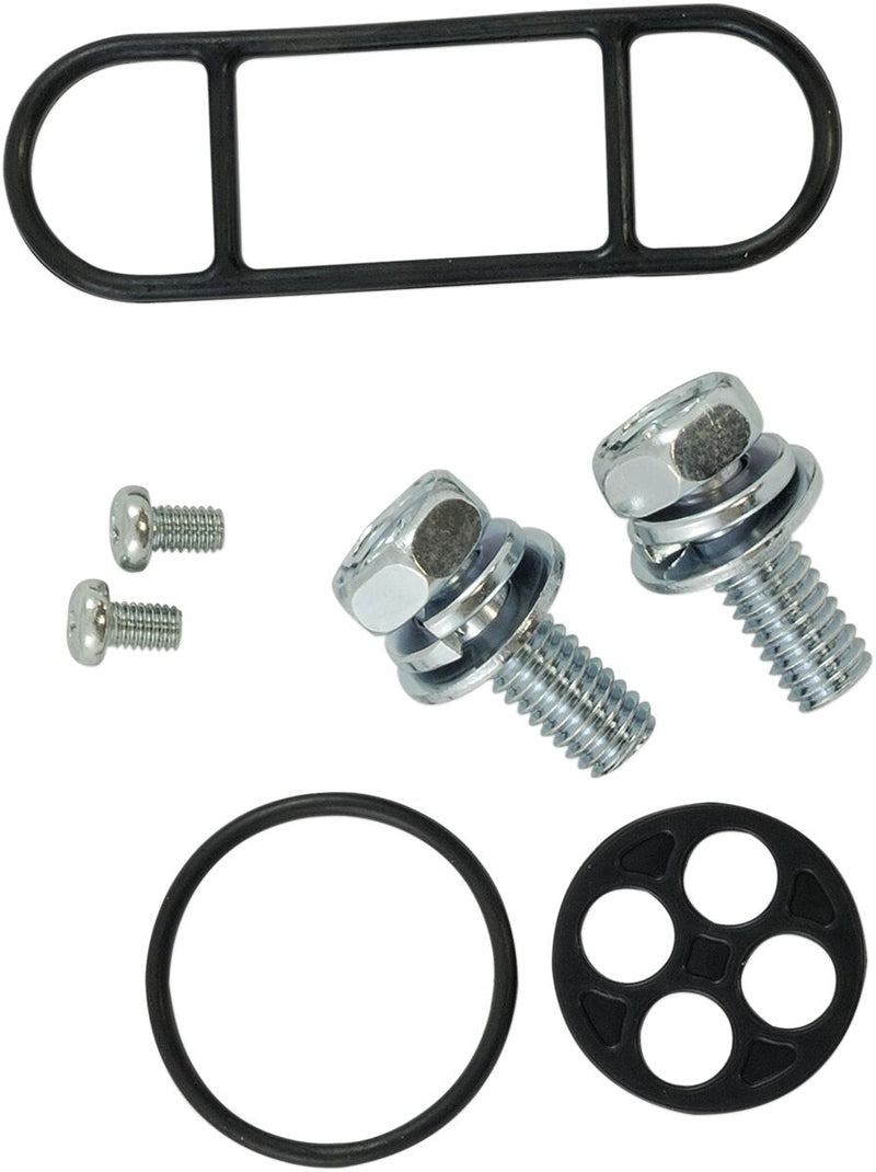 Fuel Petcock Rebuild Kit Black For Kawasaki KDX 200 1986-2006