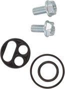 Fuel Petcock Rebuild Kit Black For Kawasaki KX 125 M 2003-2005