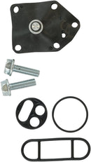 Fuel Petcock Rebuild Kit Black For Kawasaki EN 500 1990-2009