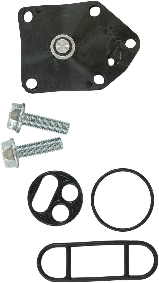 Fuel Petcock Rebuild Kit Black For Kawasaki EN 500 1990-2009