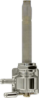 Vacuum Fuel Valve Chrome For Harley Davidson FLH 1984-1985