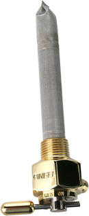 Power-Flo Fuel Valve Gold For Kawasaki KZ 1300 1979-83