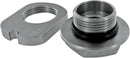 Tank Fitting Kit for Fuel Injection to Carburetor Conversion Silver For Harley Davidson XL 1200 C 2007-2019