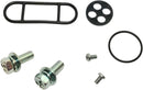 Fuel Petcock Repair Kit Black / Silver For Kawasaki KDX 200 1986-2006