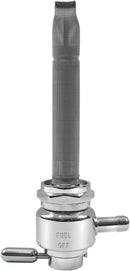 Positive Off Detent Fuel Valve Chrome For Harley Davidson FLD 1690 2012-2013