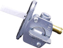 Fuel Petcock Assembly Silver For Kawasaki KX 100 2001-2014
