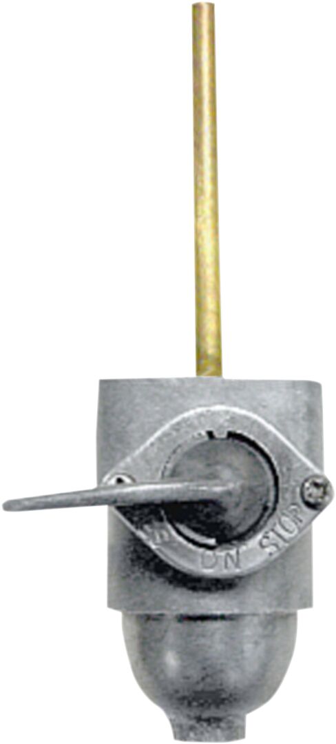 Fuel Petcock Chrome / Gold For Honda CB 750 K 1969-1982 - 1/4" NPT