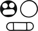 Fuel Petcock Repair Kit Black For Kawasaki ZX-6 R 600 2000-2002
