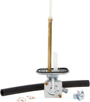 Fuel Valve Kit Black / Silver For Kawasaki KLF 300 4X4