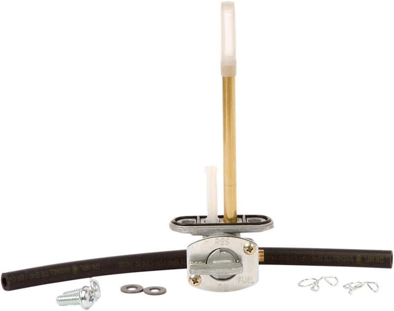 Fuel Valve Kit Black / Silver For Yamaha YFA 1