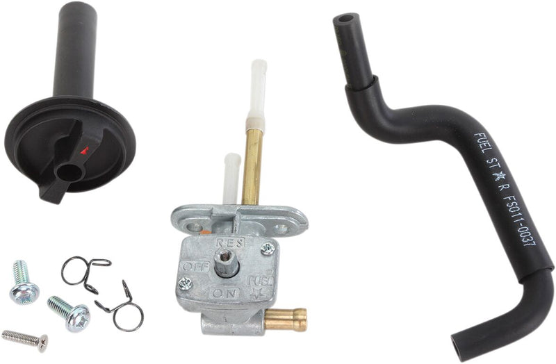 Fuel Valve Kit Black / Gold / Silver For Yamaha YFM 250 B 2x4