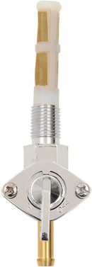 1/4 Inch NPT Petcock Silver | Vendor No T03-0075
