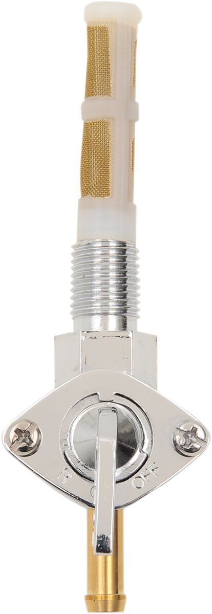1/4 Inch NPT Petcock Silver | Vendor No T03-0075