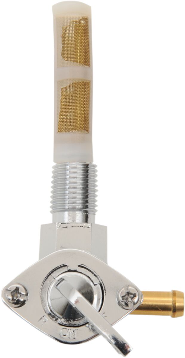 1/4 Inch NPT Petcock Silver | Vendor No T03-0075R