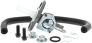 Fuel Valve Kit Black / Silver For Honda CR 125 R