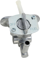 Fuel Valve Kit Silver For Kawasaki KX 125 J