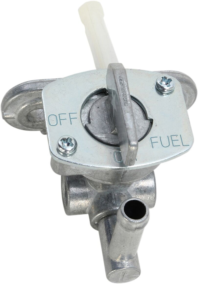 Fuel Valve Kit Silver For Kawasaki KX 125 J