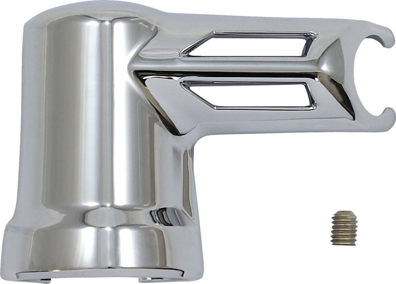 Fuel Line Fitting Cover Chrome For Harley Davidson FLD 1690 2012-2013