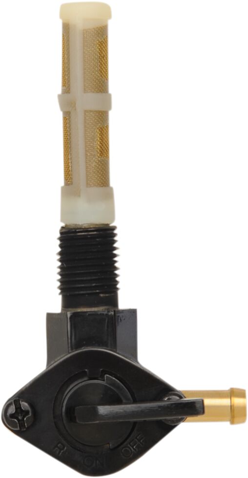 1/4 Inch NPT Petcock Black | Vendor No T03-0075RB