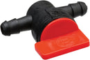 Fuel Valve Black / Red For Polaris HAWKEYE 400 HO 2x4 2011-2014