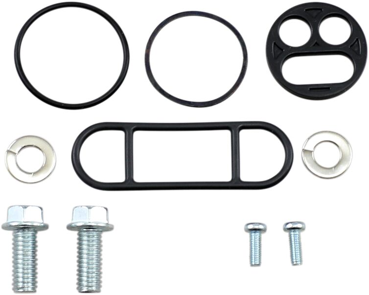 Petcock Repair Kit Black / Silver For Yamaha FZS 1000