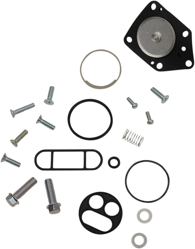 Petcock Repair Kit Black / Silver For Suzuki GSF 1200