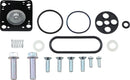 Petcock Repair Kit Black For Kawasaki EN 450
