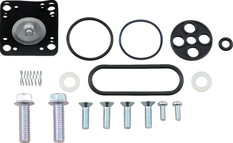 Petcock Repair Kit Black For Kawasaki EN 450