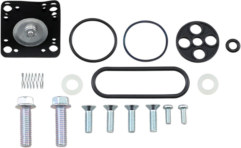 Petcock Repair Kit Black For Kawasaki EN 450
