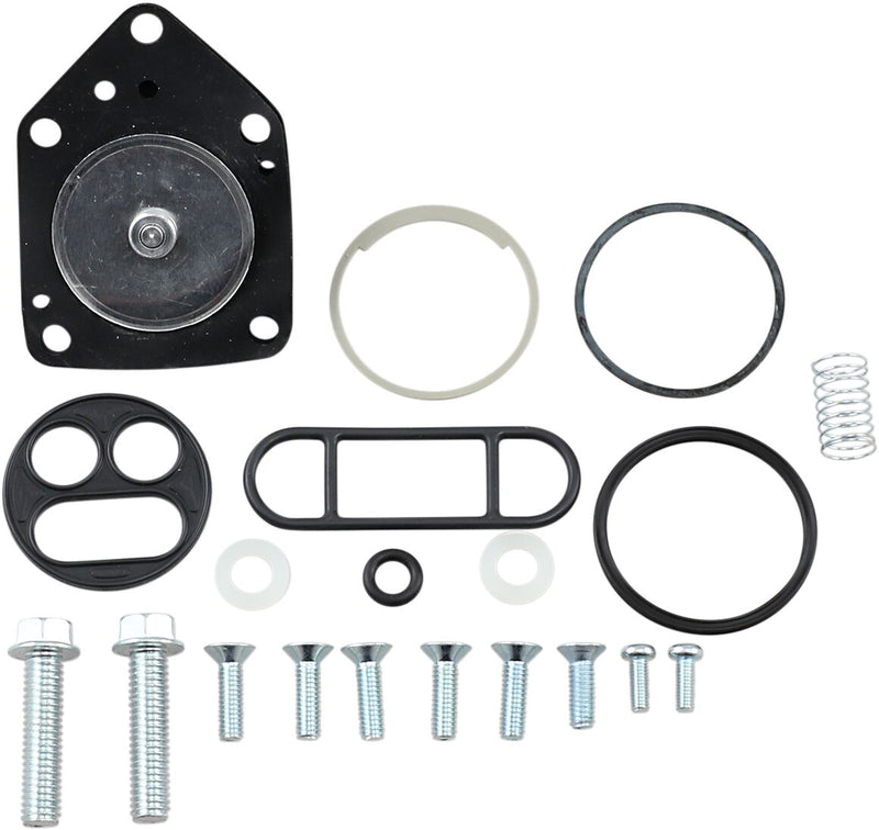 Petcock Repair Kit Black / Silver For Kawasaki GPZ 1100