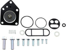 Petcock Repair Kit Black / Silver For Kawasaki ZR-7