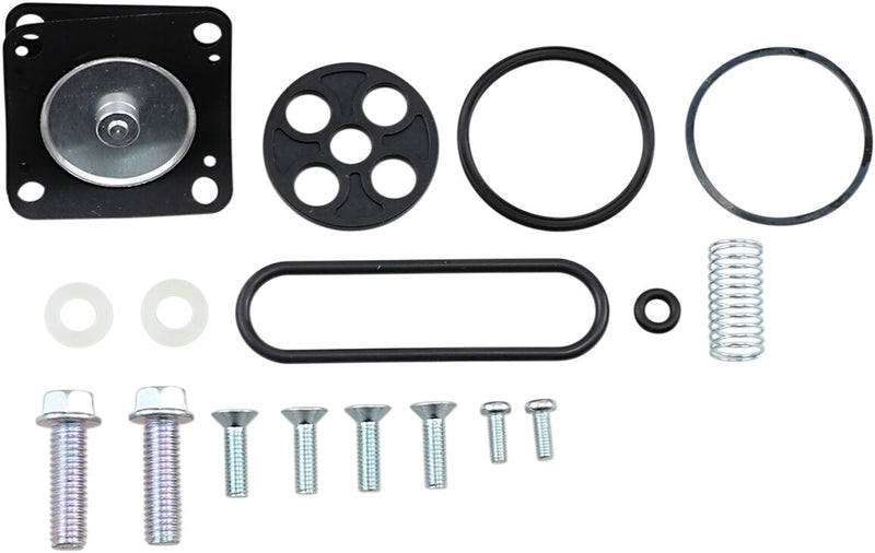 Petcock Repair Kit Black / Silver For Kawasaki GPZ 750