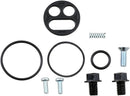 Petcock Repair Kit Black / Silver For Kawasaki ZX-6 600