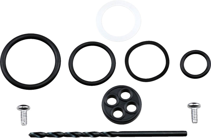 Petcock Repair Kit Black / Silver For Honda GL 1000 K