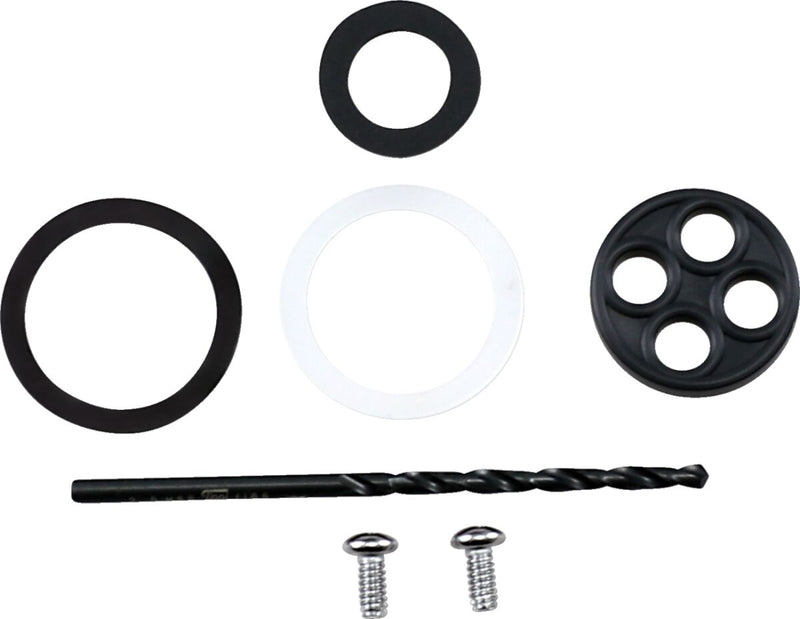 Petcock Repair Kit Black / Silver For Honda CB 400 T
