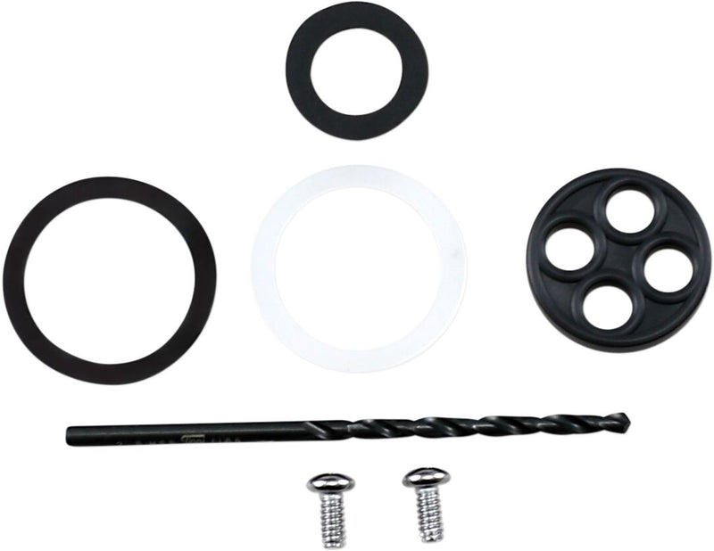 Petcock Repair Kit Black / Silver For Honda CB 400 T
