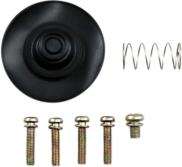 Fuel Petcock Diaphragm Kit Black For Honda GL 1500